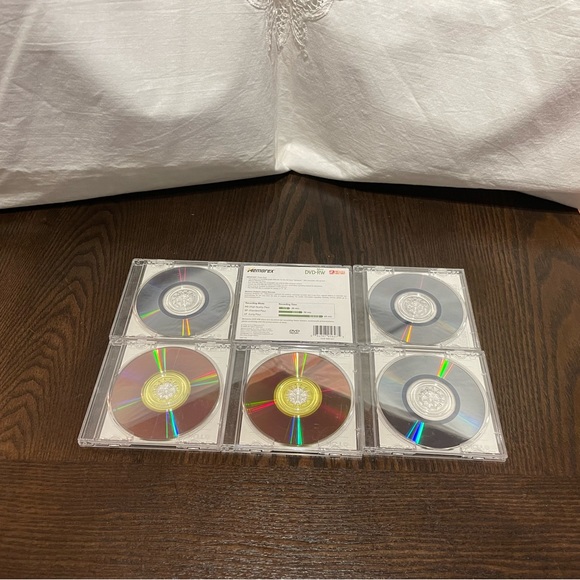 Vintage Memorex Mini DVD-RW Single Sided Rewritable Sony Handycam DVD Camcorder - Picture 3 of 10